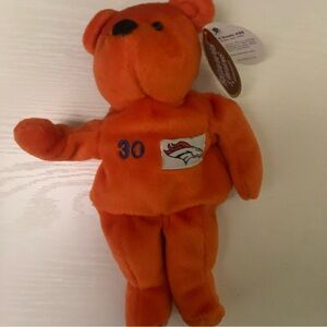 TY Beanie Baby Broncos Terrell Davis 30